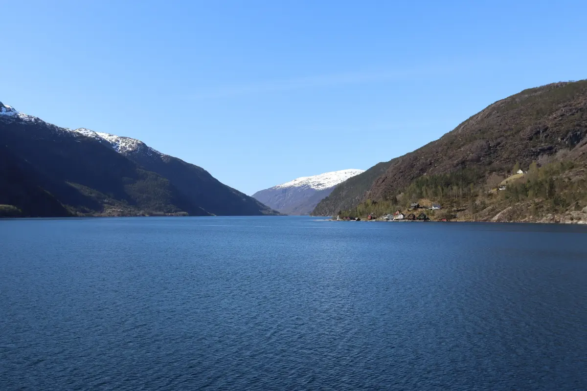 A Norwegian fjord